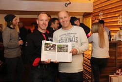 Marcel Steiner, Swiss Hillclimb Champion, und Daniel Hadorn, former touring car champion