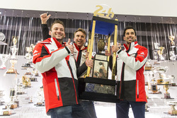 Neel Jani, Timo Bernhard, Nick Tandy, Porsche Team
