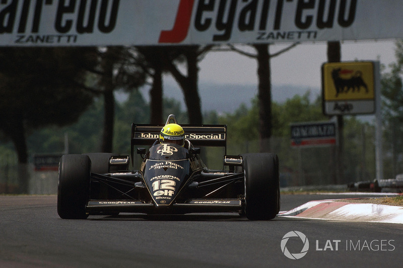 Ayrton Senna, Lotus 97T