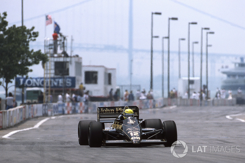 Ayrton Senna, Lotus 98T