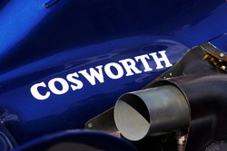 Cosworth logo on the Williams FW28