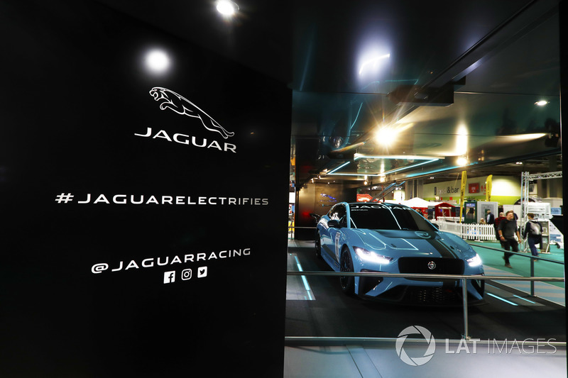 Презентація Jaguar I-Pace eTrophy