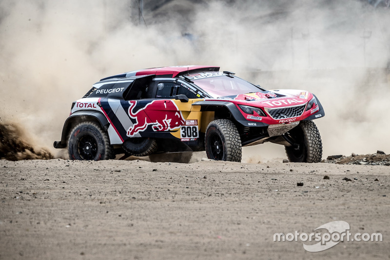 #308 Peugeot Sport Peugeot 3008 DKR: Cyril Despres, David Castera