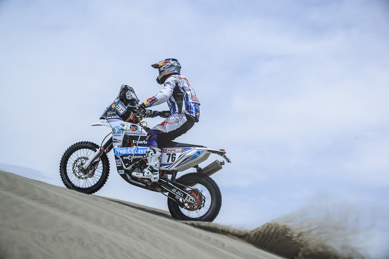 #76 KTM: Mohammed Balooshi