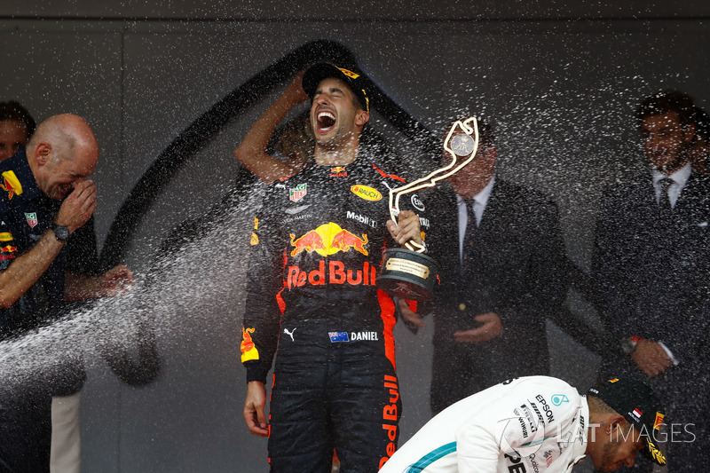 Ricciardo és a nagy győzelem Monacóban