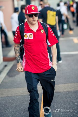 Kimi Raikkonen, Ferrari