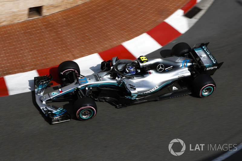 5. Valtteri Bottas, Mercedes AMG F1 W09