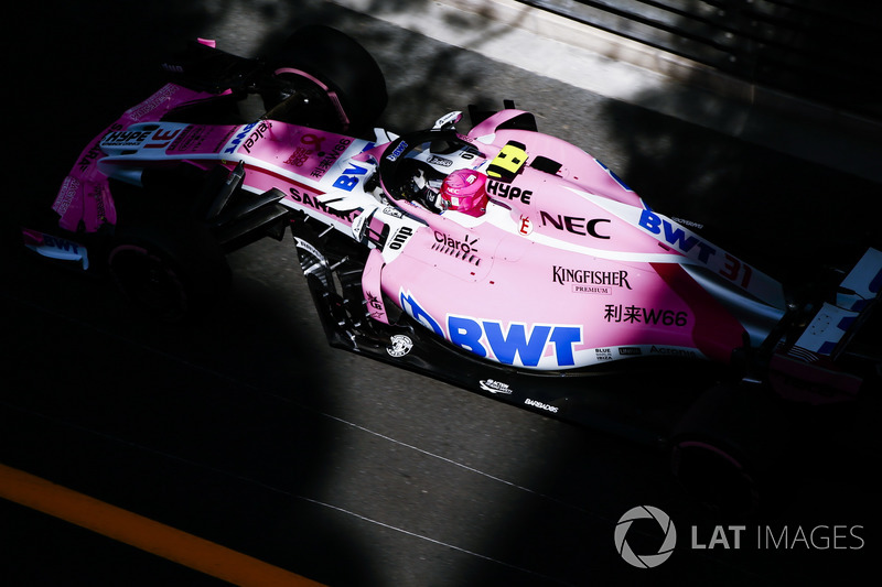 Esteban Ocon, Force India VJM11