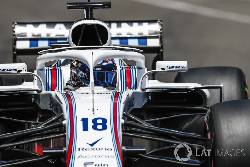 Lance Stroll, Williams FW41