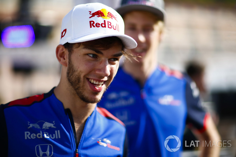 Pierre Gasly, Toro Rosso