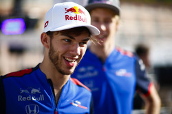 Pierre Gasly, Toro Rosso, et Brendon Hartley, Toro Rosso