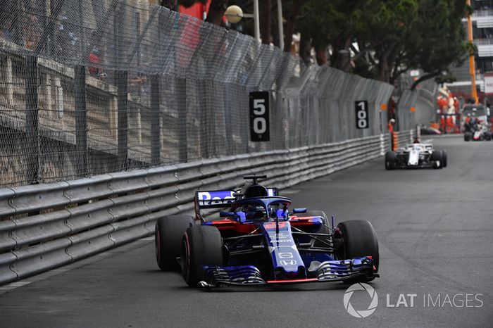 Brendon Hartley, Scuderia Toro Rosso STR13