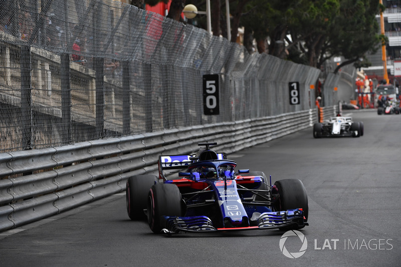 Brendon Hartley, Scuderia Toro Rosso STR13