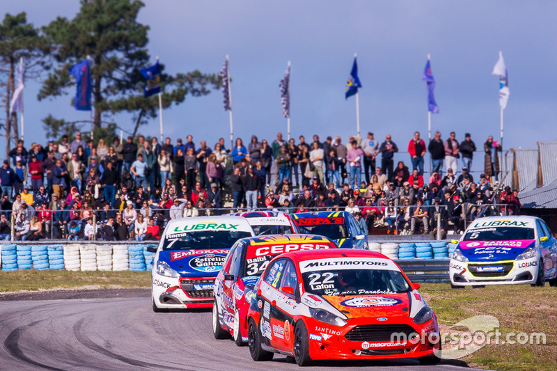André Lafon - ST - Ford Fiesta KD lidera el grupo