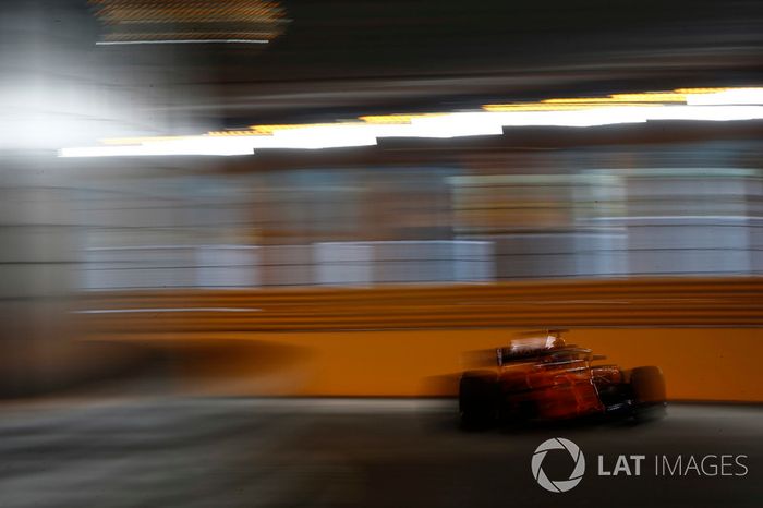 Fernando Alonso, McLaren MCL33