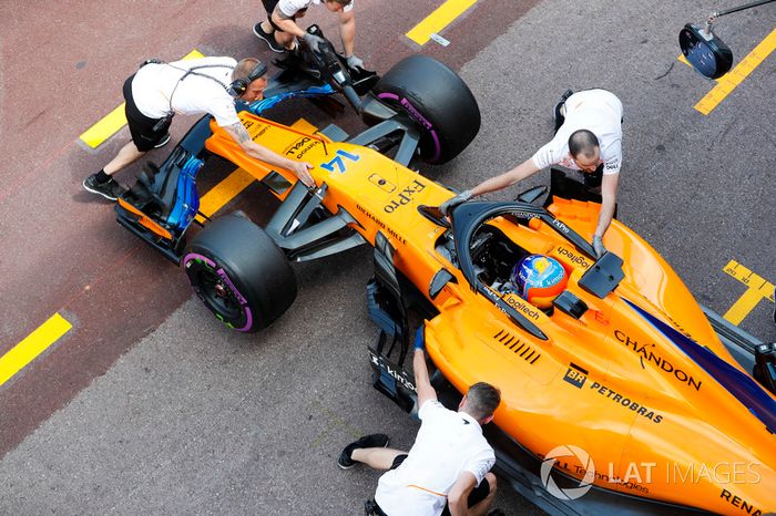 Fernando Alonso, McLaren MCL33