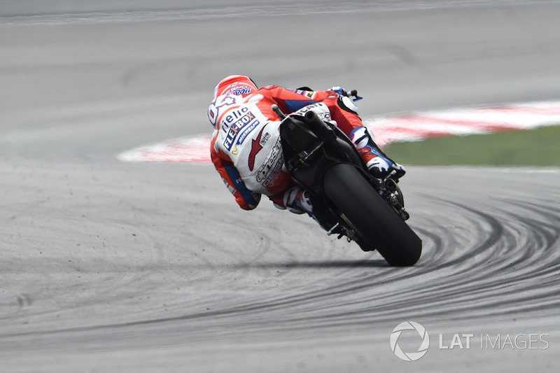 Andrea Dovizioso, Ducati Team