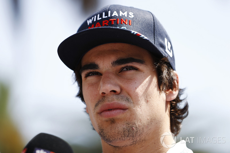 Lance Stroll, Williams