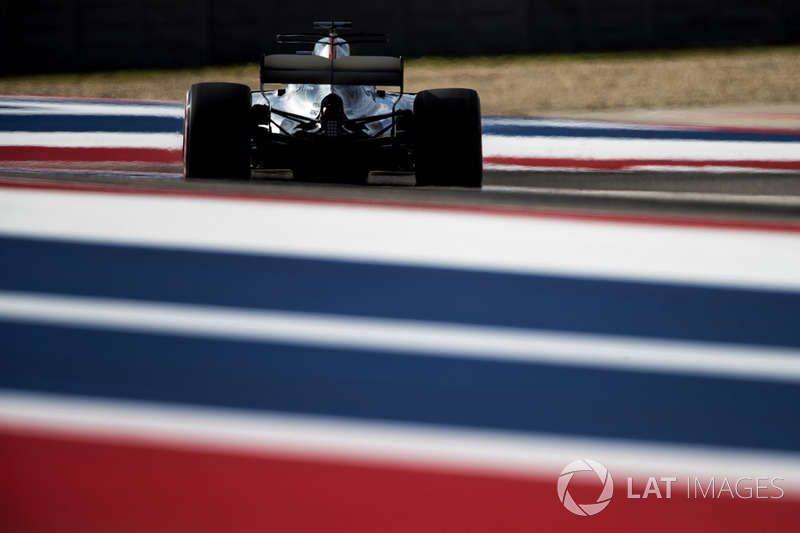 Lewis Hamilton, Mercedes AMG F1 W08