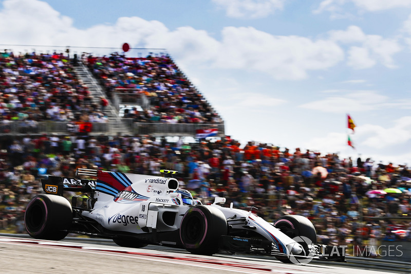 Lance Stroll, Williams FW40