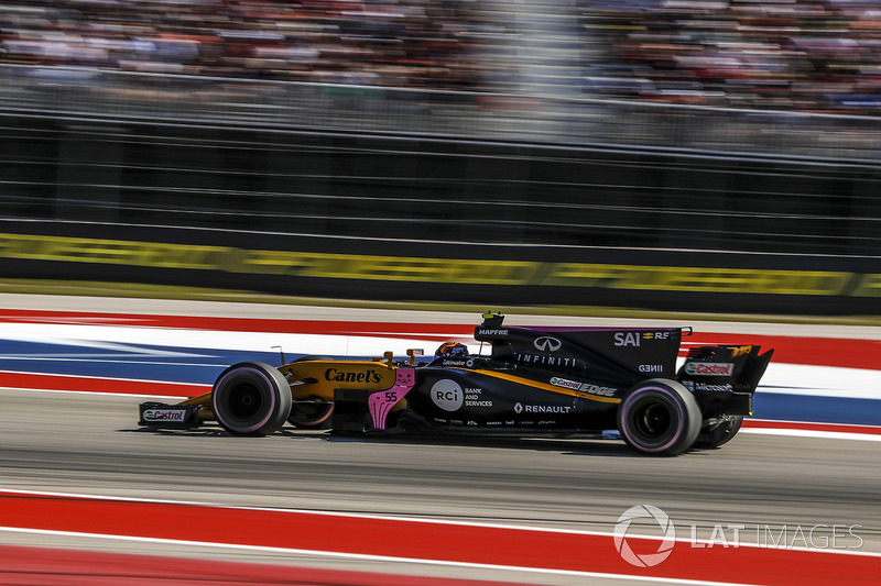 Carlos Sainz Jr., Renault Sport F1 Team RS17