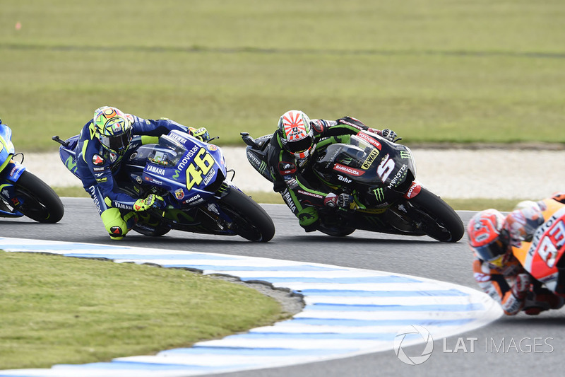 Valentino Rossi, Yamaha Factory Racing, Johann Zarco, Monster Yamaha Tech 3