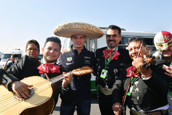Max Verstappen, Red Bull Racing and Mariachi band