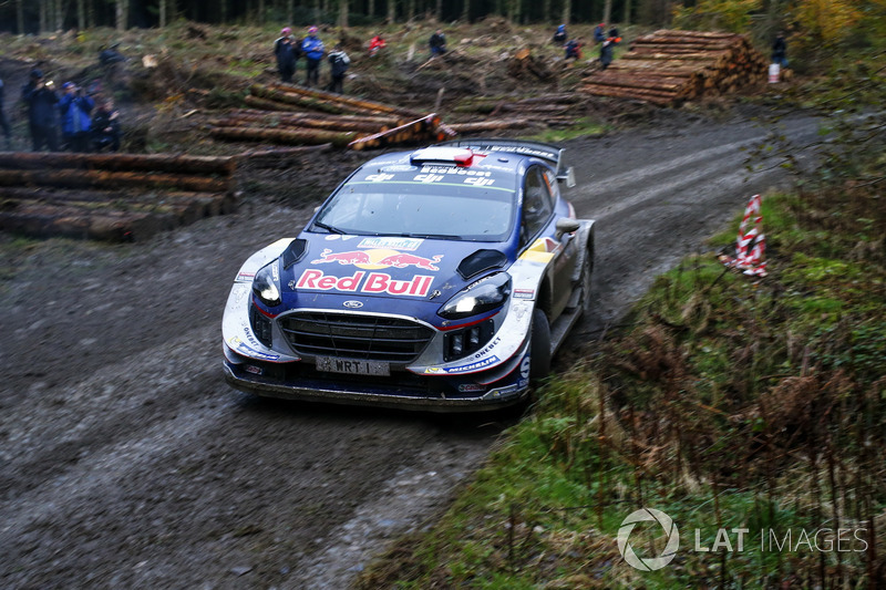 Sébastien Ogier, Julien Ingrassia, Ford Fiesta WRC, M-Sport