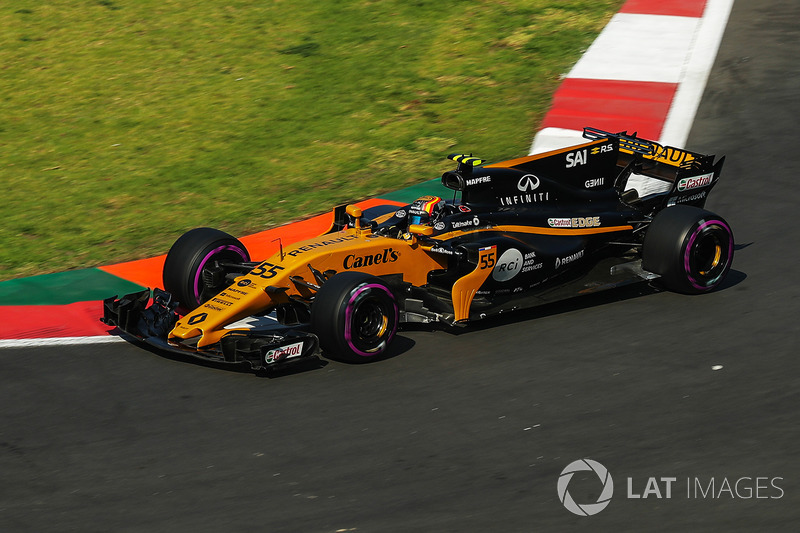 Carlos Sainz Jr., Renault Sport F1 Team RS17