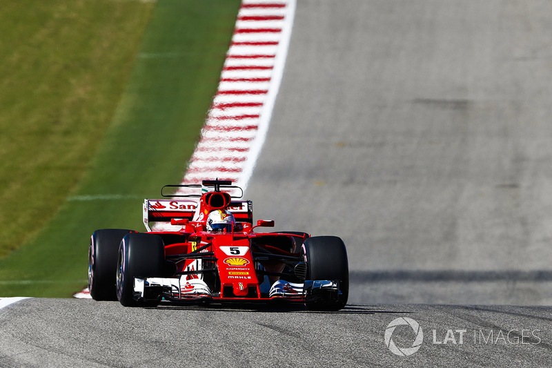 Sebastian Vettel, Ferrari SF70H