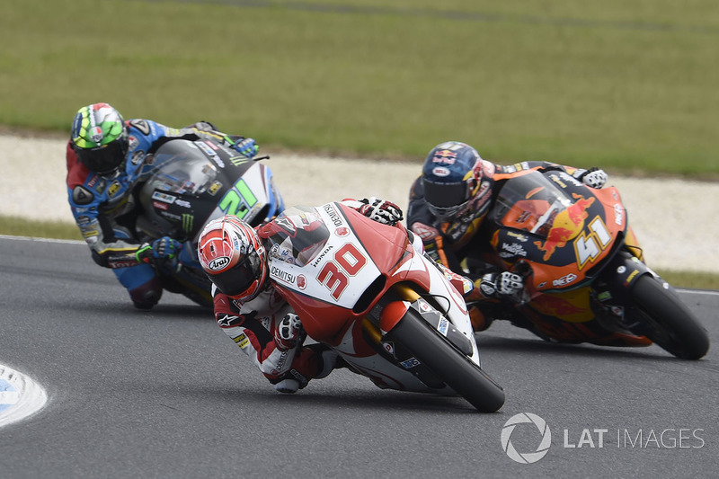 Takaaki Nakagami, Idemitsu Honda Team Asia