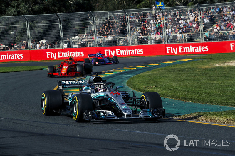 Lewis Hamilton, Mercedes-AMG F1 W09 EQ Power+