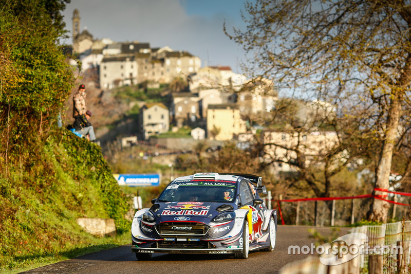 Elfyn Evans, Phil Mills, M-Sport Ford WRT Ford Fiesta WRC