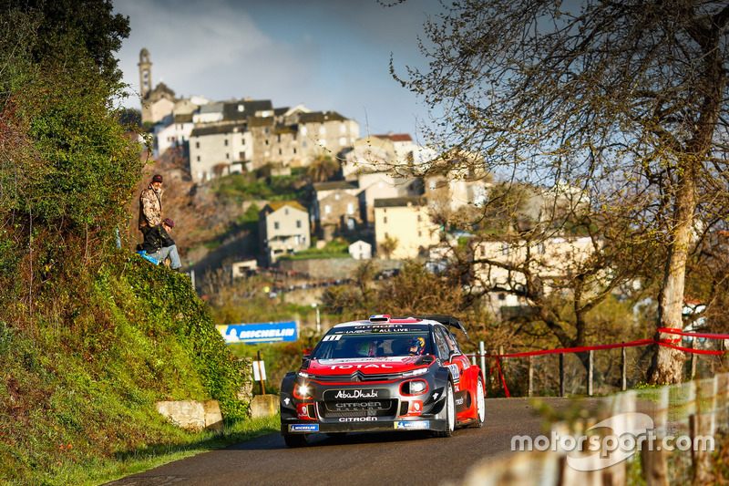 Sébastien Loeb, Daniel Elena, Citroën World Rally Team Citroën C3 WRC
