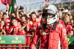 Победитель Себастьян Феттель, Ferrari