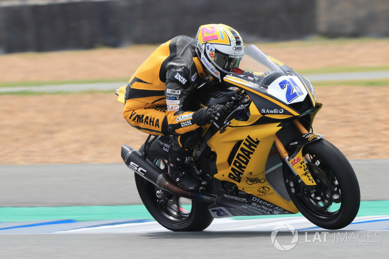 Randy Krummenacher, BARDAHL Evan Bros. WorldSSP Team