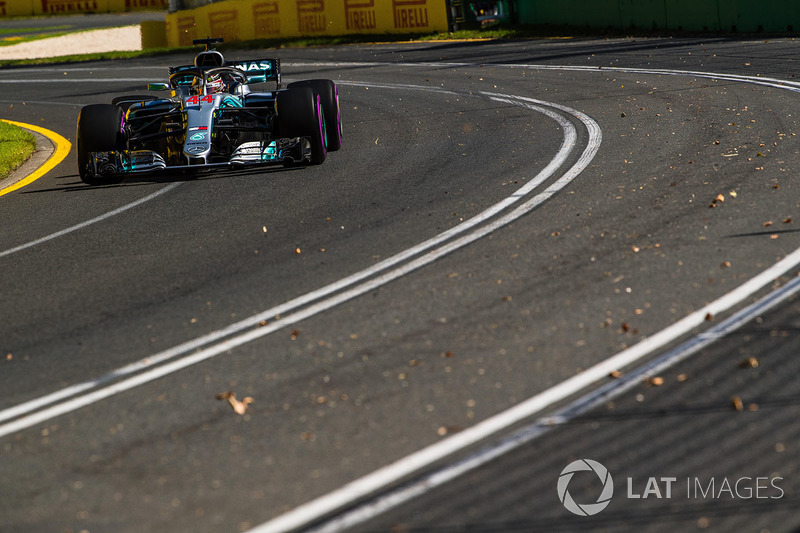 Lewis Hamilton, Mercedes-AMG F1 W09