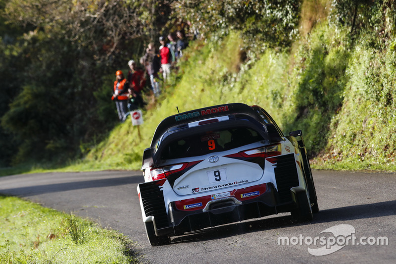 Esapekka Lappi, Janne Ferm, Toyota Gazoo Racing WRT Toyota Yaris WRC