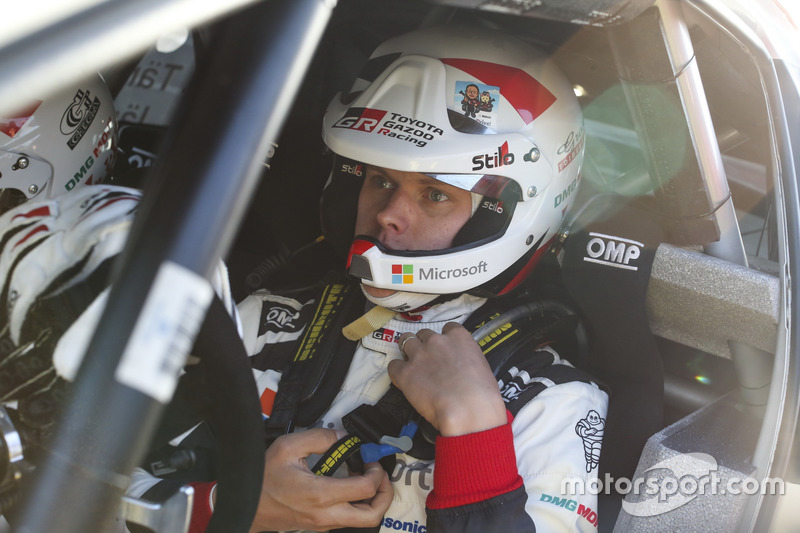 Ott Tänak, Toyota Gazoo Racing