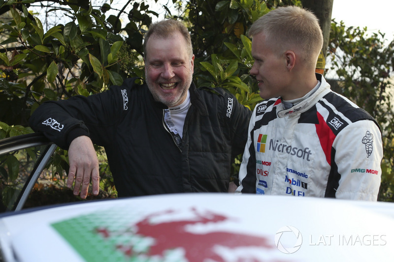 Phil Mills, M-Sport Ford WRT, Ott Tänak, Toyota Gazoo Racing