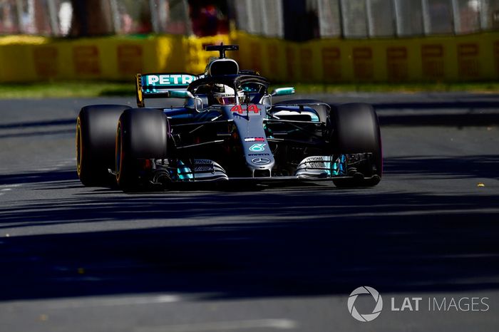 Lewis Hamilton, Mercedes-AMG F1 W09 EQ Power 