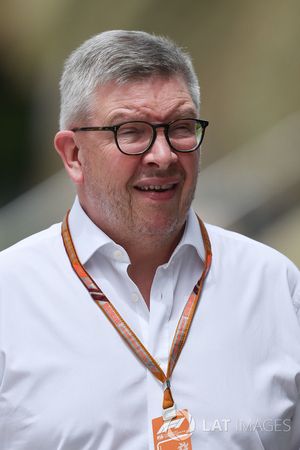 Ross Brawn, manager sportif de la F1