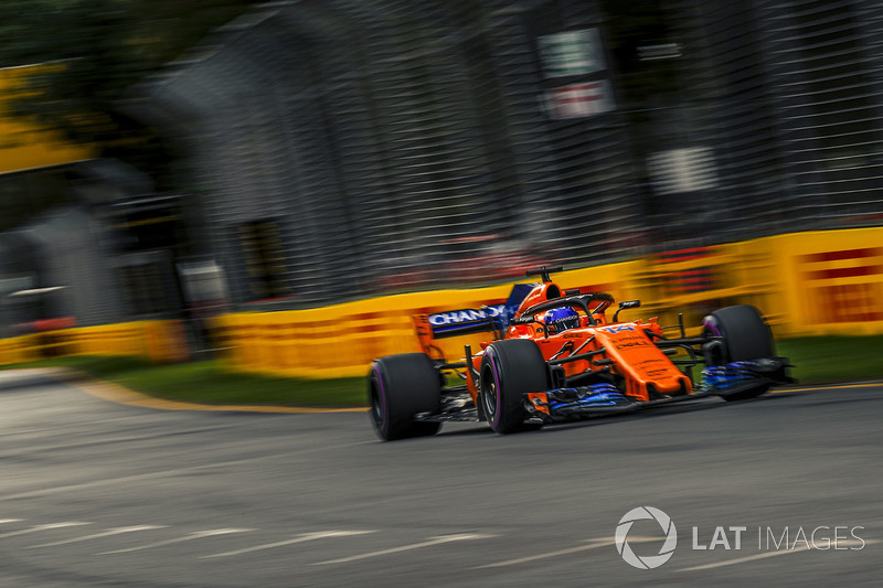 Фернандо Алонсо, McLaren MCL33