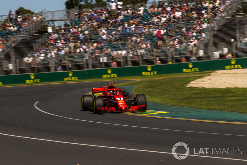 Кімі Райкконен, Ferrari SF-71H