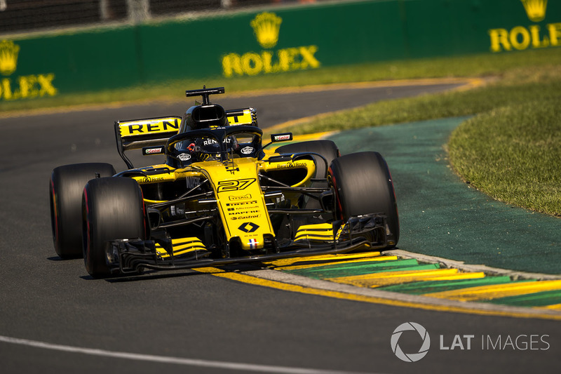 Nico Hulkenberg, Renault Sport F1 Team RS18