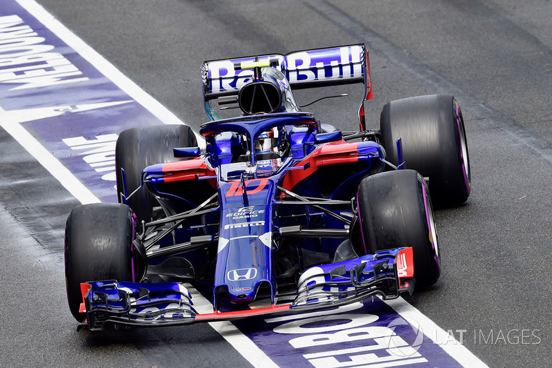 20. Пьер Гасли, Scuderia Toro Rosso STR13