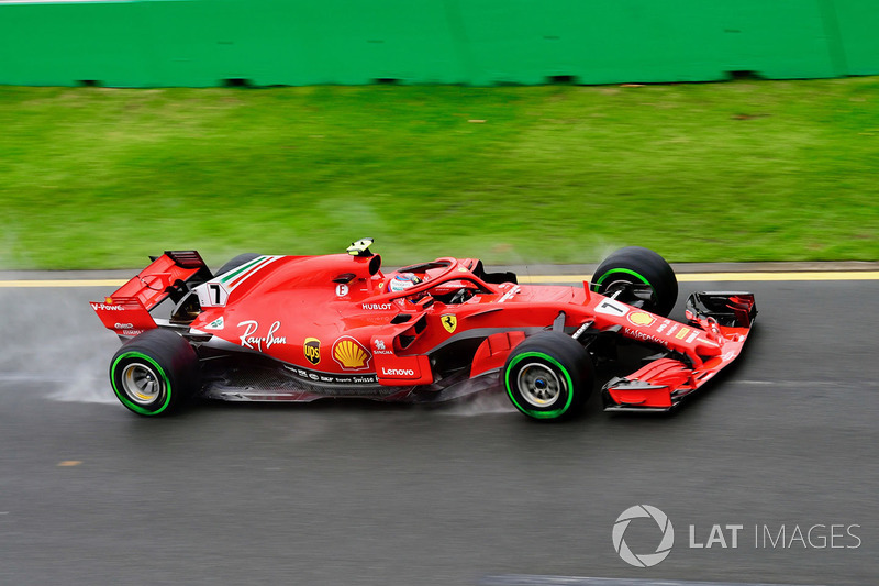 Kimi Raikkonen, Ferrari SF-71H