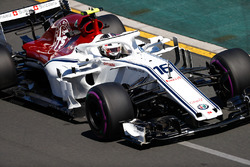 Шарль Леклер, Alfa Romeo Sauber C37