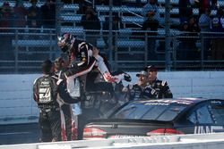 Clint Bowyer, Stewart-Haas Racing, Ford Fusion Haas Automation Demo Day celebrates