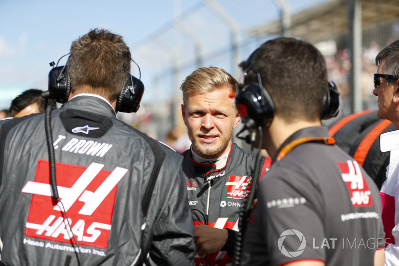 Kevin Magnussen, Haas F1 Team